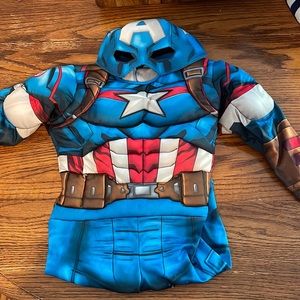 Captain America Toddler Costume